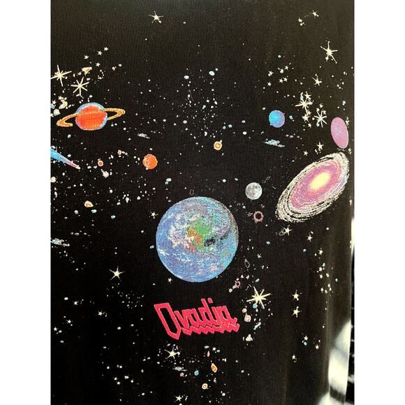 Ovadia New york 100% Cotton Planets Tie Dye Jersey Long Sleeves Size XL - Picture 6 of 9